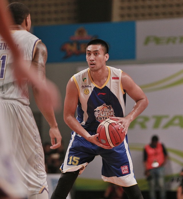 Christian Ronaldo Sitepu (Foto: Dok: Satria Muda Pertamina Jakarta)