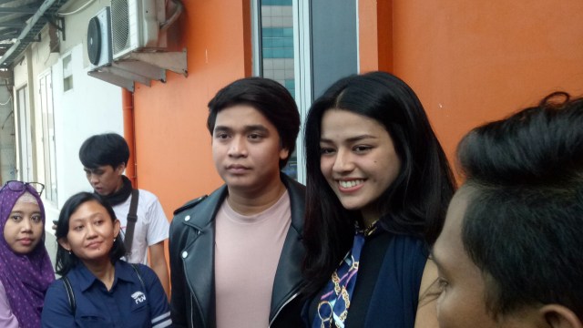 Billy Saputra dan Susan Sameh di Tendean, Jaksel (Foto: Yurika Kencana/kumparan)