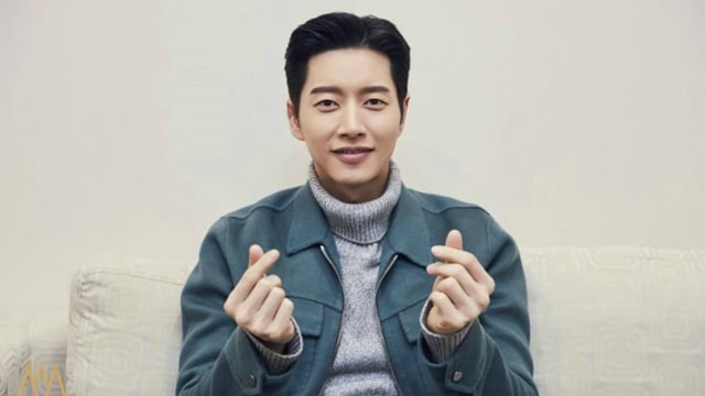 Park Hae Jin (Foto: Instagram/ @mountain_movement)