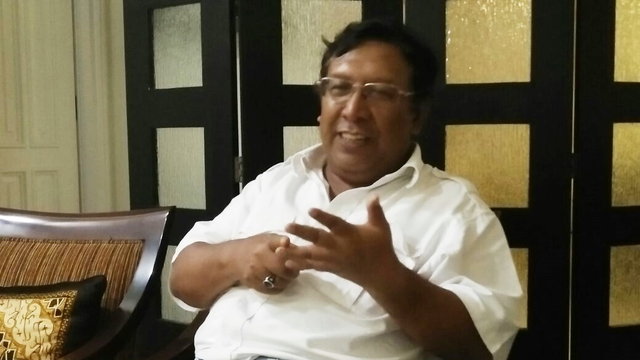 Ahmad Bambang, mantan wadirut Pertamina. Foto: Dewi Rachmat K/kumparan