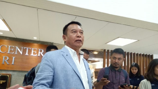 TB Hasanuddin, wakil ketua Komisi I DPR. Foto: Fahrian Saleh/kumparan