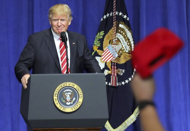 Presiden Amerika Serikat, Donald Trump. (Foto: Reuters)