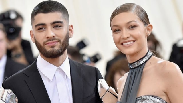 Zayn Malik dan Gigi Hadid Foto: Reuters