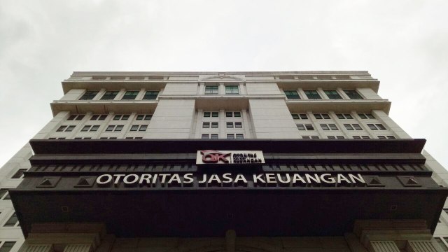 Ilustrasi gedung Otoritas Jasa Keuangan (OJK) Foto: Anggi Dwiky Darmawan/kumparan