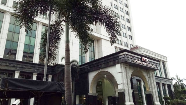 Ilustrasi gedung Otoritas Jasa Keuangan (OJK). Foto: Anggi Dwiky Darmawan/kumparan