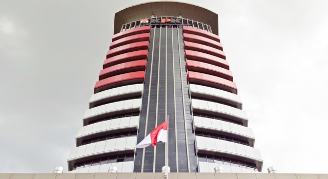 Ilustrasi gedung KPK Foto: Aprilandika Pratama/kumparan