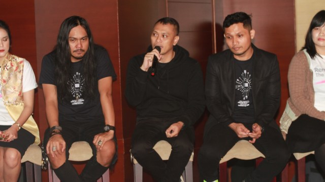 Andra and The Backbone Foto: Munady/kumparan