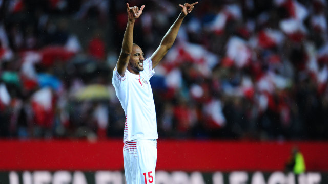 Pemain terbaik La Liga bulan Januari, N'Zonzi. (Foto: Getty Images)