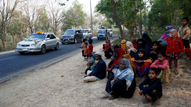 Keadaan pengungsi Rohingya di Bangladesh (Foto: Mohammad Ponir Hossain/REUTERS)