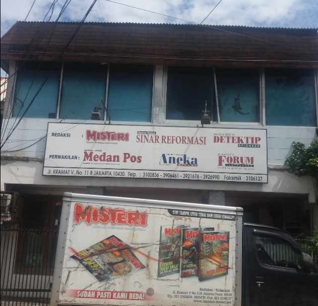 Kantor Majalah Misteri (Foto: Google Maps)