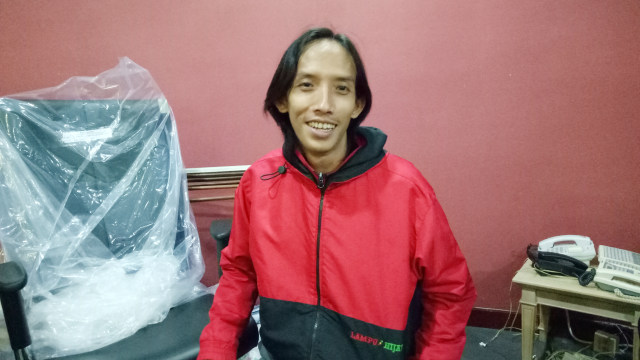 Syahroni, Pemimpin Redaksi Lampu Hijau. (Foto: Utomo Priyambodo/kumparan)