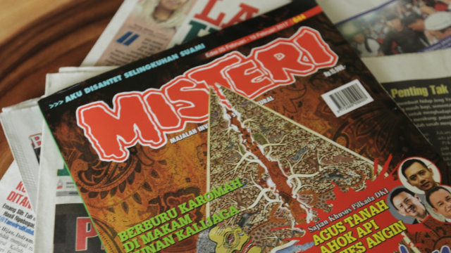 Majalah Misteri. (Foto: Ridho Robby/kumparan)