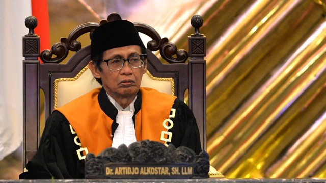 Hakim Agung Artidjo Alkostar (Foto: Widodo S. Jusuf/Antara)