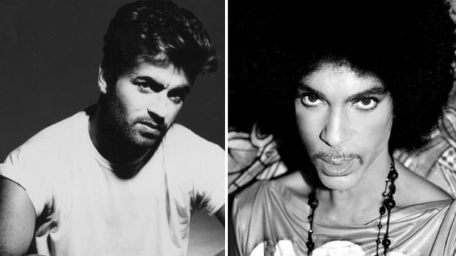 George Michael dan Prince. (Foto: Instagram: Prince/www.georgemichael.com)