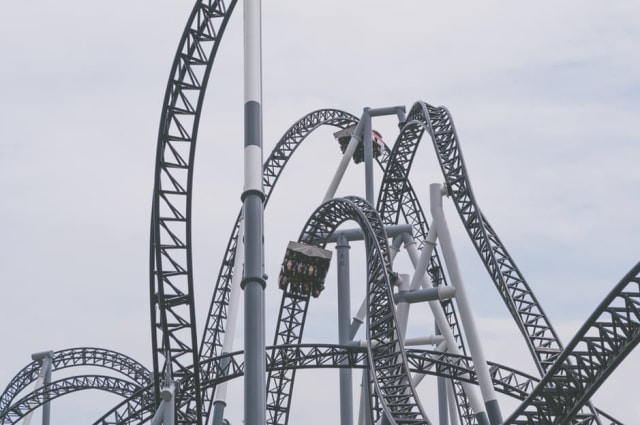 Roller Coaster Tak Pernah Berjalan mundur, Ahok - Djarot Pun Begitu