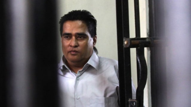 Dimas Kanjeng hadapi sidang perdana (Foto: Umarul Faruq/Antara)