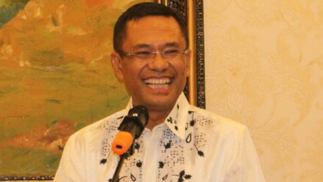 Saleh Husin (Foto: Facebook: Saleh Husin)