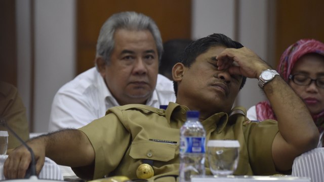 Dirjen Otda Depdagri Sumarsono (Foto: Puspa Perwitasari/Antara)