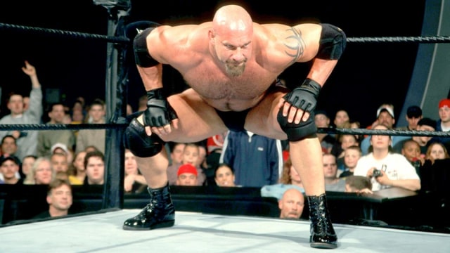 Pegulat WWE, Goldberg. (Foto: WWE)
