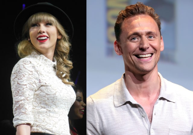 Taylor Swift dan Tom Hiddleston (Foto: Dok. Wikimedia)
