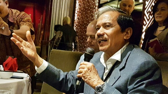 Presiden Direktur PT Freeport Chappy Hakim. (Foto: Arifin Asydhad/kumparan)