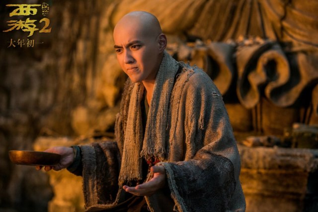 Kris Wu pada film Journey to The West 2. (Foto: Dok. IMDb)