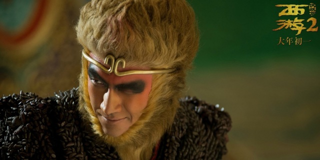 Kenny Lin pada film Journey to The West 2. (Foto: Dok. IMDb)