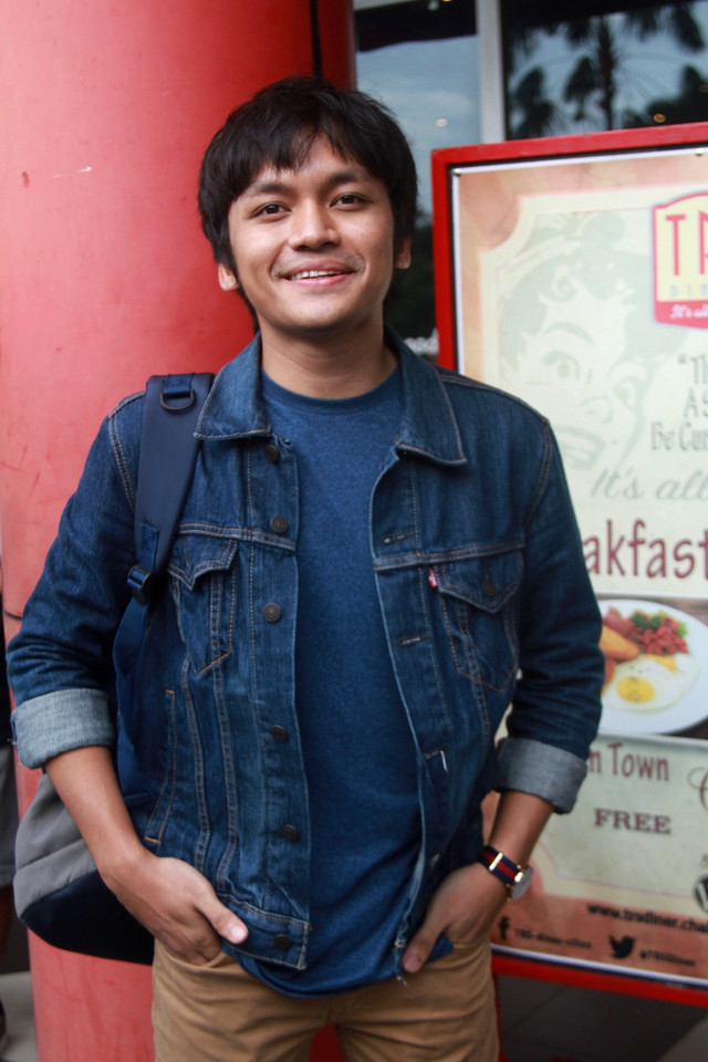 Calvin Jeremy. Foto: Munady Widjaja/kumparan