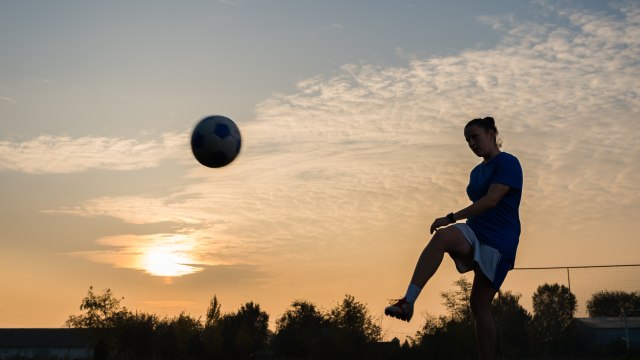 Ilustrasi sepak bola wanita. Foto: Getty Images