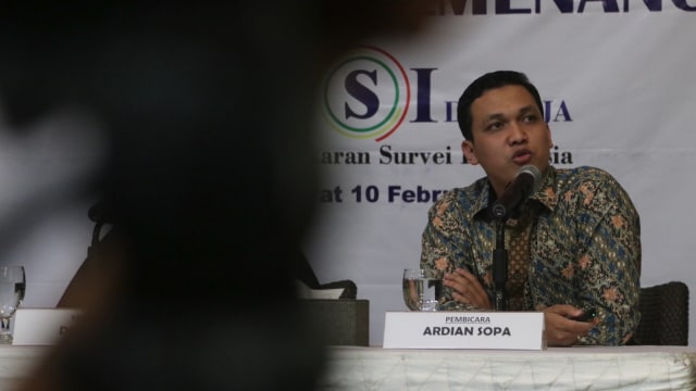 Diskusi Swing Voter dan Golput oleh LSI (Foto: Fanny Kusumawardhani/kumparan)