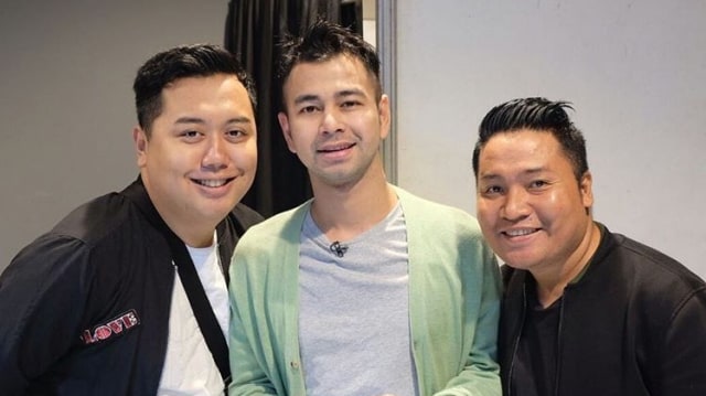 Merry (kanan) bersama Raffi Ahmad (Foto: Instagram/merryraffiahmad)