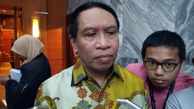 Ketua Komisi II DPR Zainuddin Amali. (Foto: Nikolaus Harbowo/kumparan)