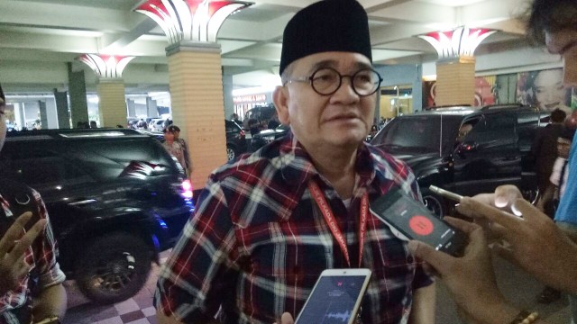 Jubir Timses Ahok-Djarot Ruhut Sitompul (Foto: Aria Pradana/kumparan)
