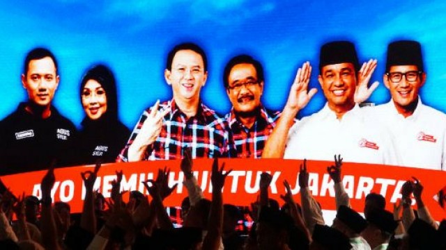 Debat Pilgub DKI ketiga (Foto: Aditia Noviansyah)