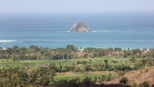 Kawasan Ekonomi Khusus (KEK) Mandalika (Foto: Mandalika Resort Lombok/facebook)