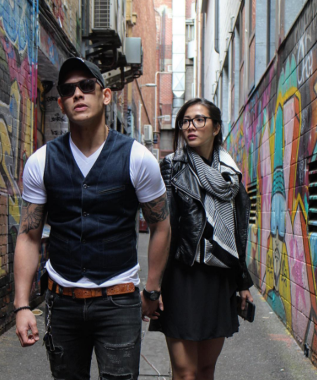 Ganindra Bimo & Andrea Dian (Foto: Instagram @ganindrabimo)