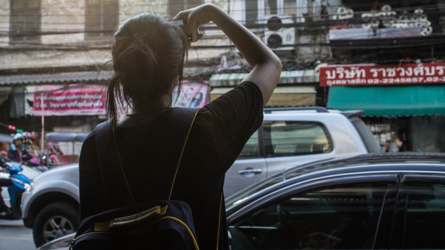 Ilustrasi fotografi jalanan. (Foto: Pixabay)