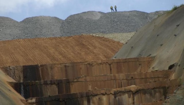 Freeport di Sumbawa. (Foto: Reuters/Neil Chatterjee)