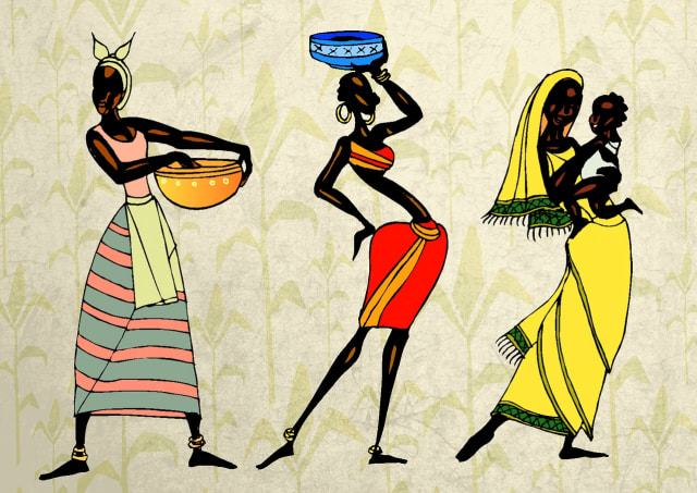Ibu pada masa kuno (ilustrasi). (Foto: Pixabay/ArtsyBee)