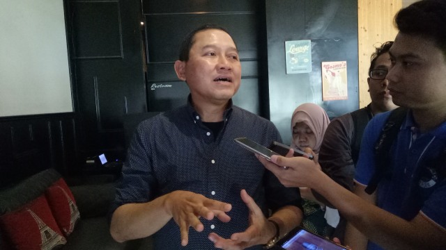 Ketua Umum Mastel, Kristiono  (Foto: Jofie Yordan/kumparan)
