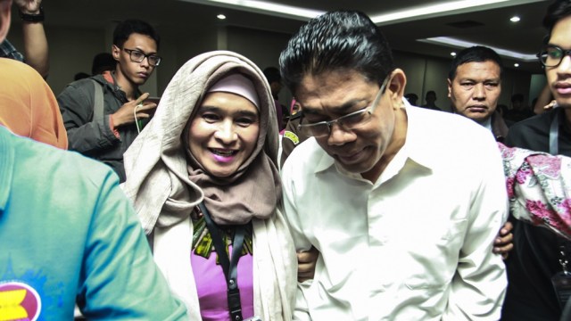 Neno Warisman. (Foto: Muhammad Adimaja/Antara)