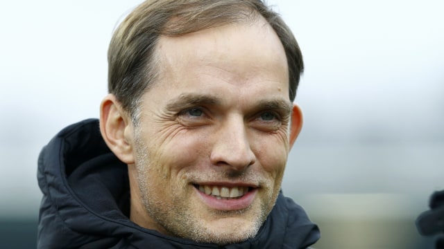 Thomas Tuchel, pelatih Chelsea. Foto: Ralph Orlowski/Reuters