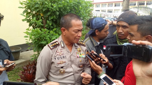 Yusri Yunus, Kabid Humas Polda Jawa Barat. (Foto: Aldis Tannos/kumparan)