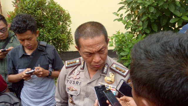 Yusri Yunus, Kabid Humas Polda Jawa Barat. (Foto: Aldis Tannos/kumparan)