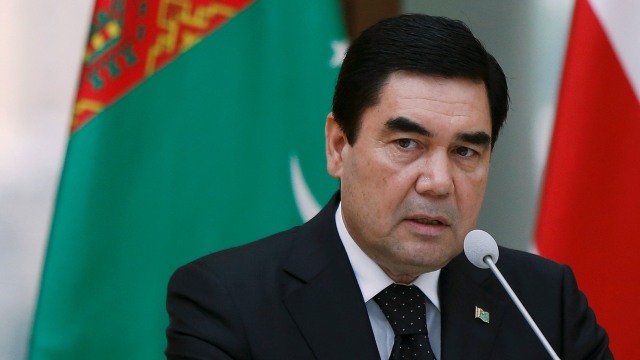 Presiden Turkmenistan Kurbanguly Berdymukhamedov (Foto: REUTERS/David Mdzinarishvili)