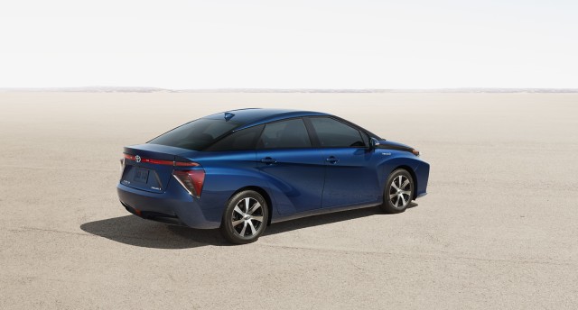 Mobil hidrogen listrik Toyota Mirai (Foto: ssi.toyota.com)