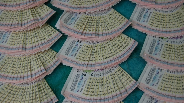 Tiket lotre. (Foto: Flickr/Baylor)