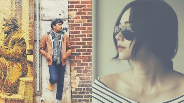 Aura Kasih putus dengan Glenn Fredly (Foto: Instagram @glennfredly309 @aurakasih)