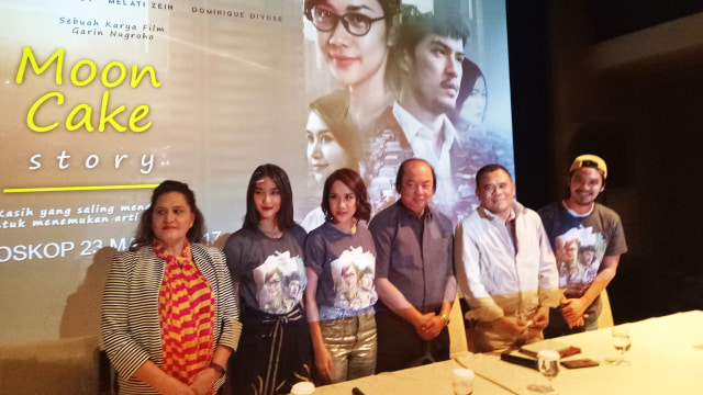 Jumpa pers film Moon Cake Story di Plaza Indonesia (Foto: Prabarini Kartika/kumparan)