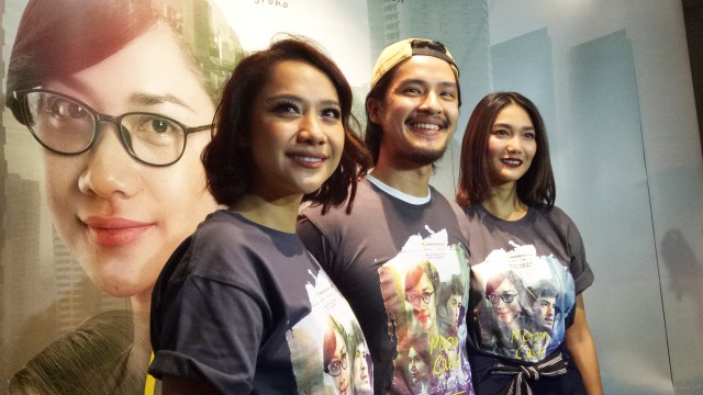 Para pemeran film Moon Cake Story. (Foto: Prabarini Kartika/kumparan)